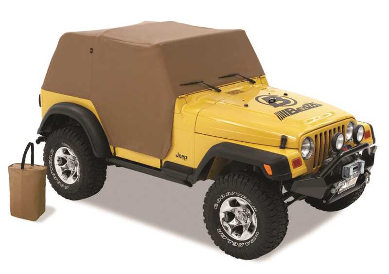 All Weather Trail Cover For Jeep® 81036-37